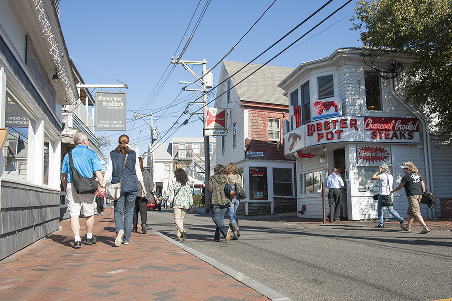 The Lobster Pot on Commercial Street in Provincetown