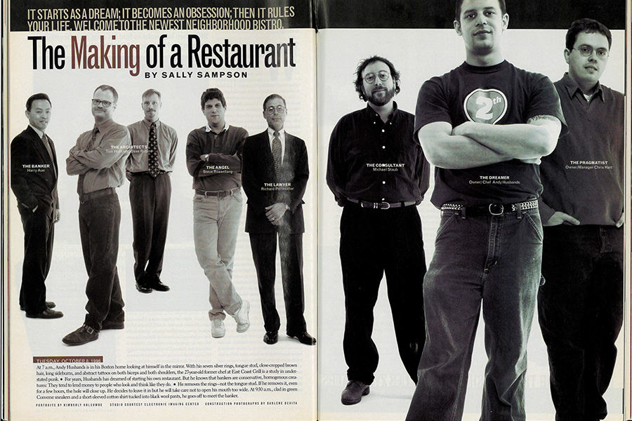 The Making of a Restaurant—from Boston magazine Jan 1997