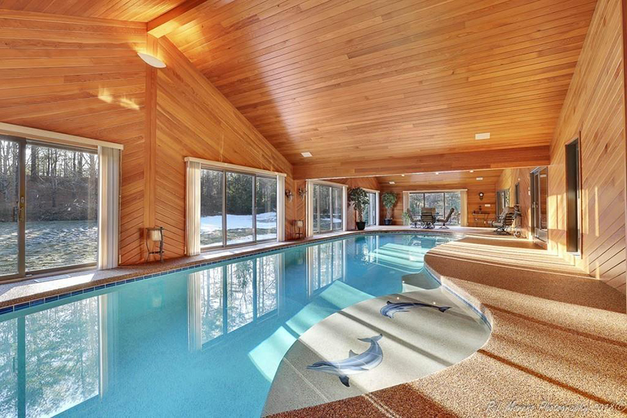 homes for sale near me with indoor pool