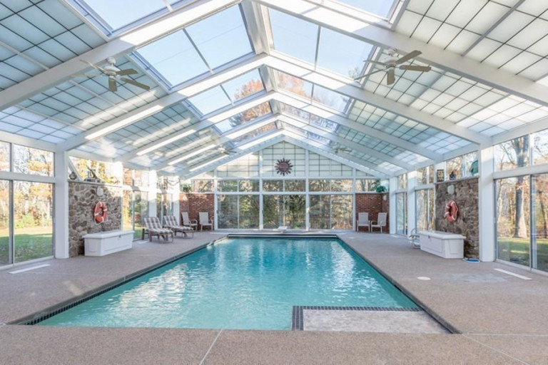 Five Homes for Sale with Indoor Pools