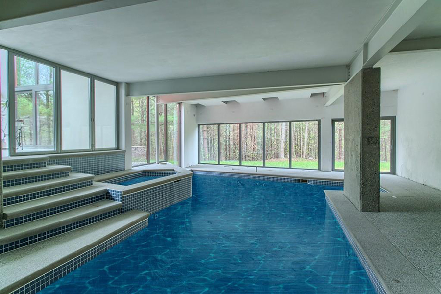 Five Homes for Sale with Indoor Pools