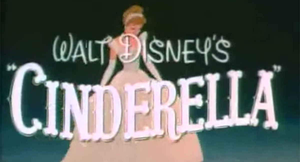 walt disney cinderella logo