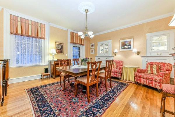 On the Market: A Romanesque Residence in Beacon Hill