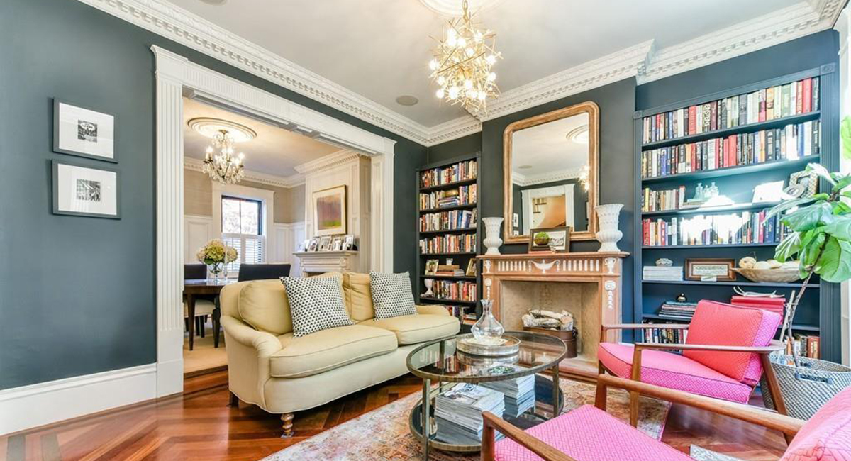 On The Market: A Stunning South End Townhouse