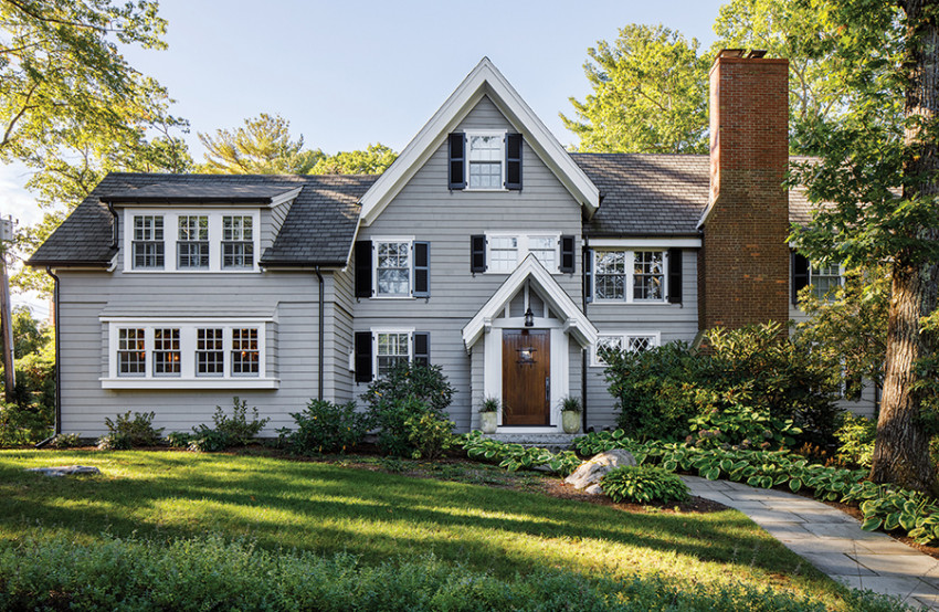 Glory Restored: Inside a Weston Tudor Restoration