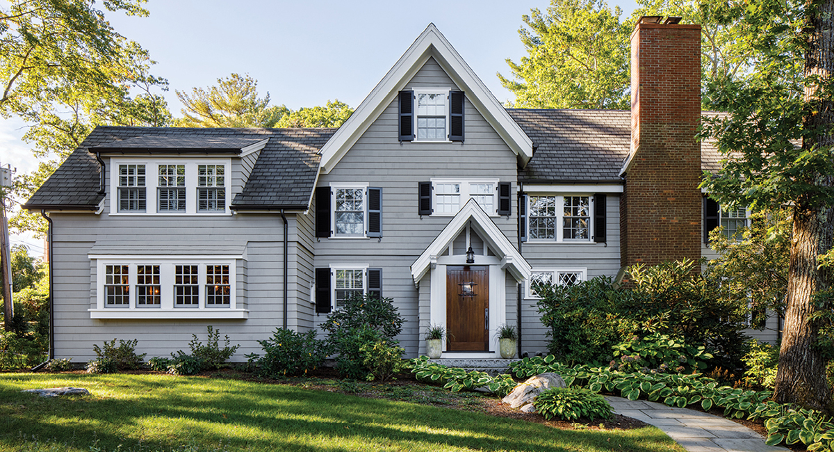 Glory Restored: Inside A Weston Tudor Restoration