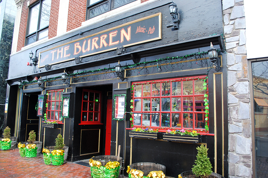 The Burren pub 