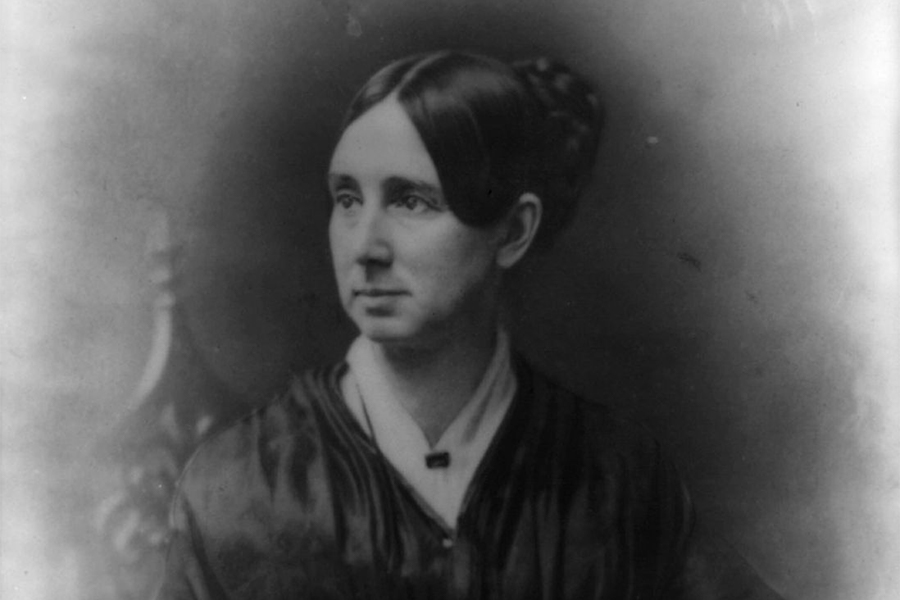 a portrait of Dorothea Dix