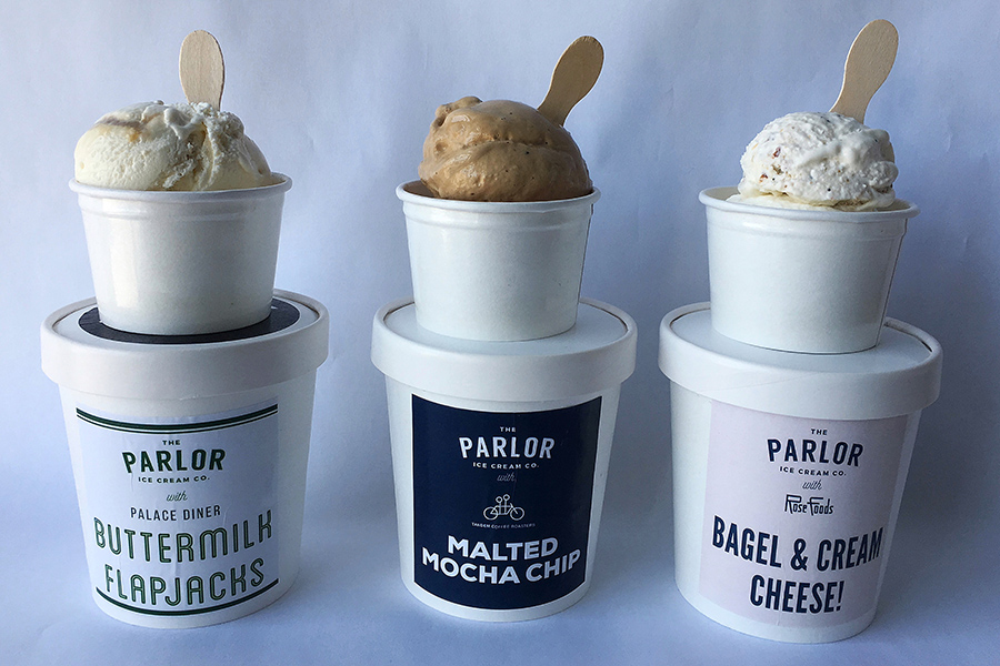 Parlor Ice Cream Co.'s Vacationland pints are in Boston stores beginning this weekend