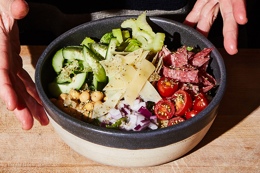 Nancy's Chopped Salad at Sweetgreen