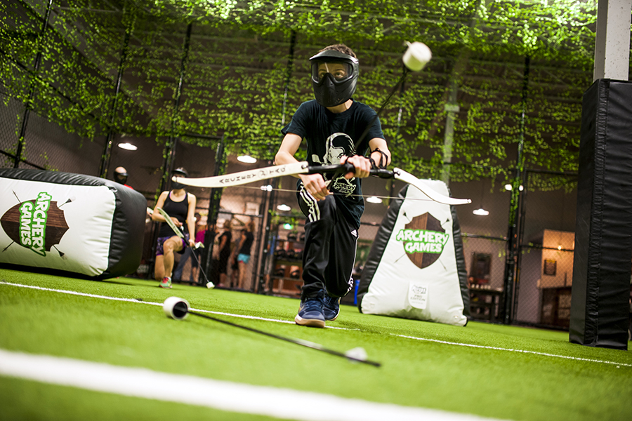 Archery Games Is Bringing Archery Tag to Chelsea