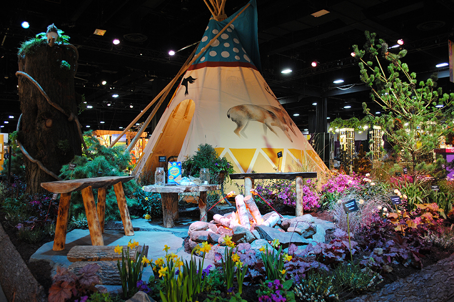 The Boston Flower & Garden Show Is the Ultimate Escape from the Snow