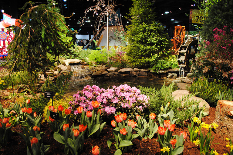 The Boston Flower & Garden Show Is the Ultimate Escape from the Snow