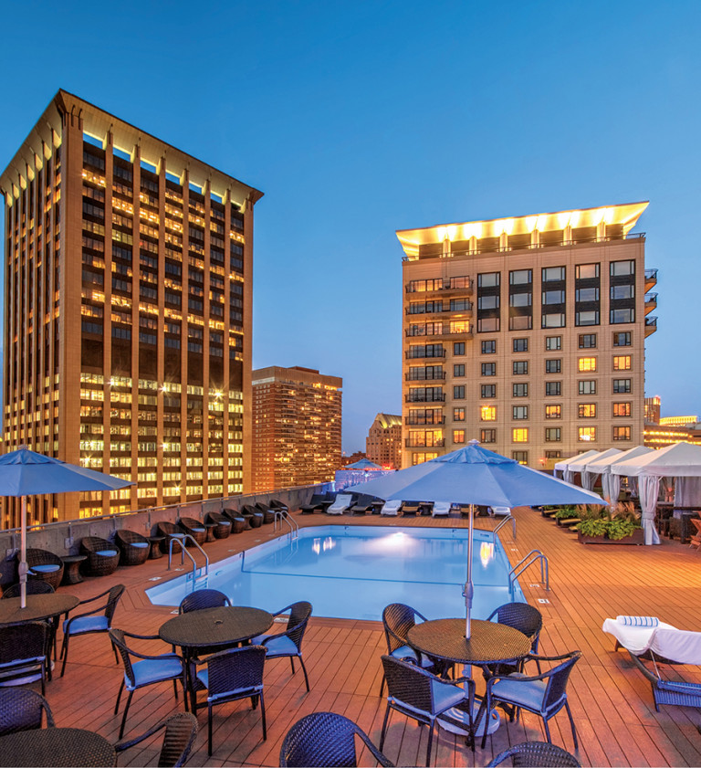 Treat Yourself to a Day Pass at These Boston Hotels with Pools