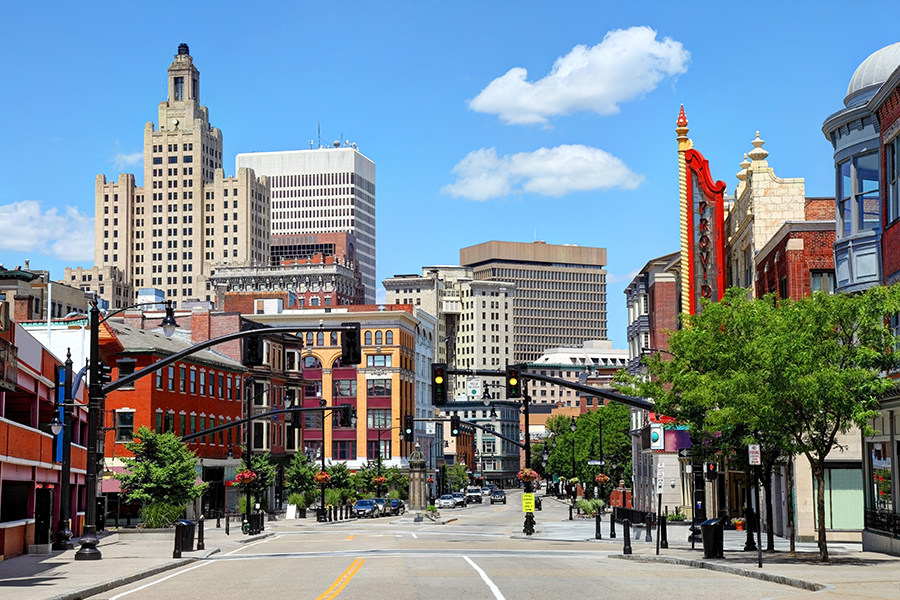 Providence is the capital and most populous city in Rhode Island. Downtown Providence has numerous 19th-century mercantile buildings in the Federal and Victorian architectural styles. Providence is known for its nationally renowned restaurants, great museums, and galleries. 