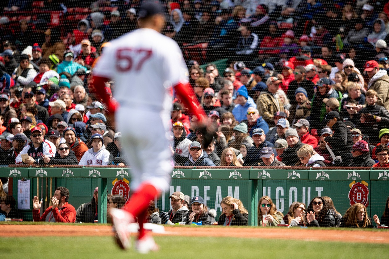 Red Sox to add auxiliary dugouts to help space players out during