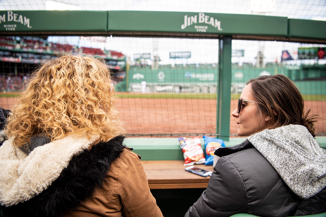 Red Sox unveil outdoor premier seating club at Fenway - The Boston