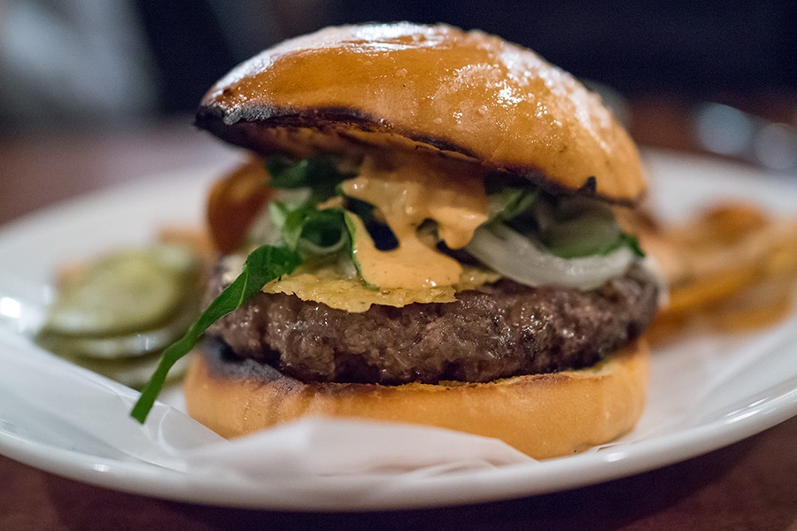 The Secret Burger at Alden & Harlow