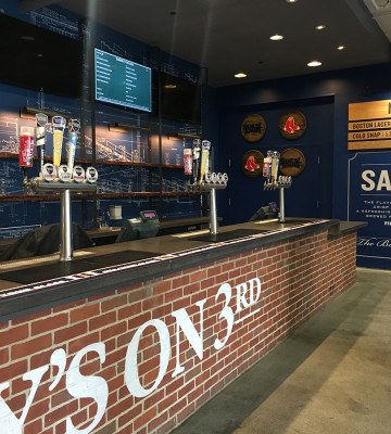 fenway concourse sammy