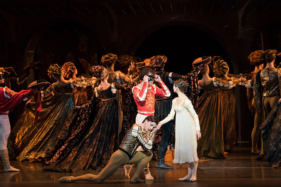 "Romeo and Juliet" at Boston Ballet