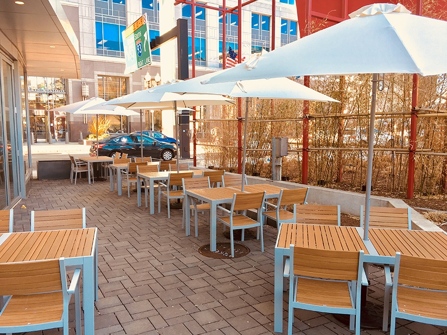 Townsman patio