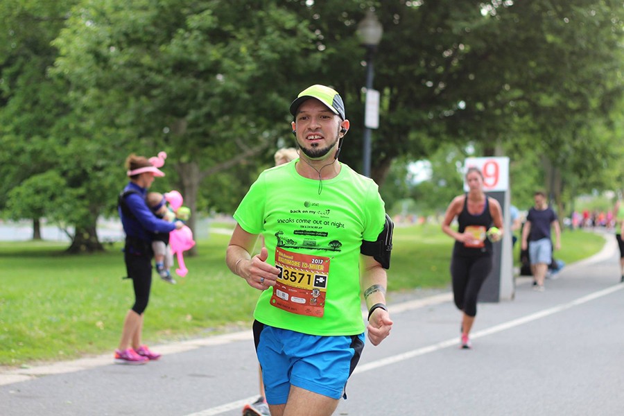 David Doxzen running