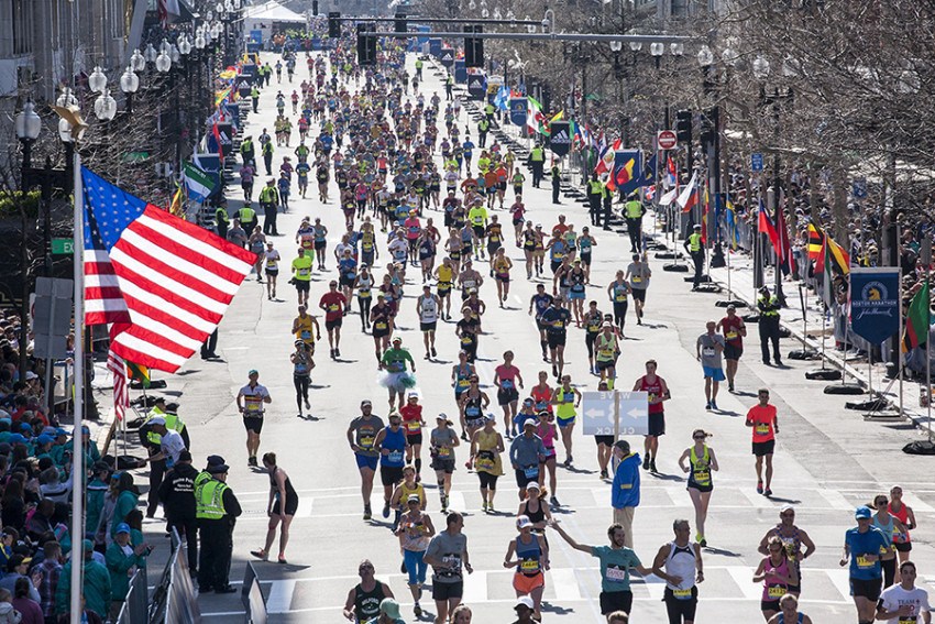 24 Ways To Celebrate the Boston Marathon