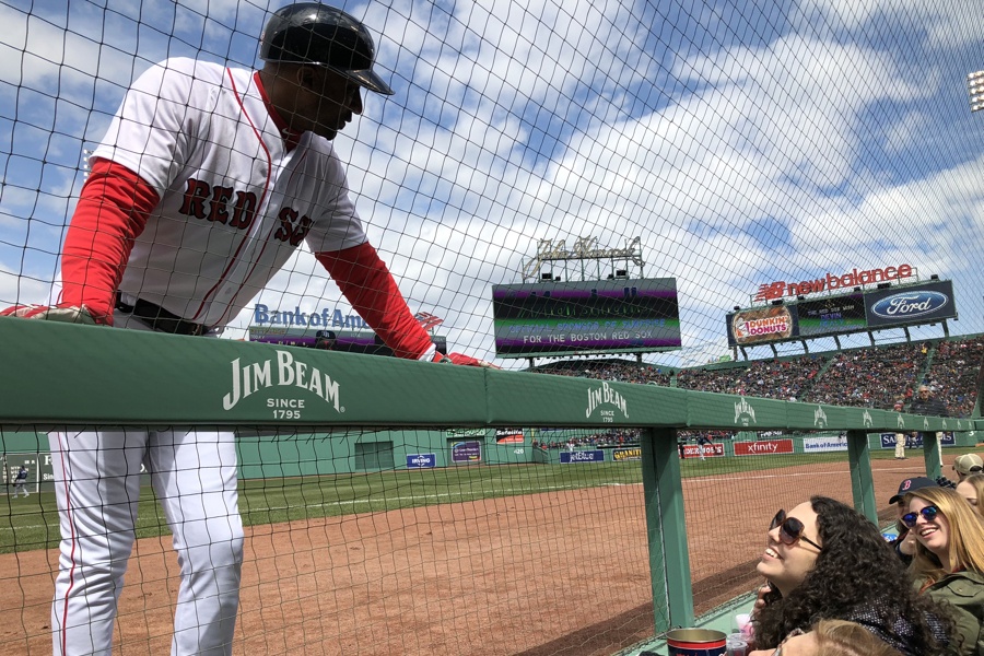 We Tried It: Fenway Park's New Jim Beam Dugout Section