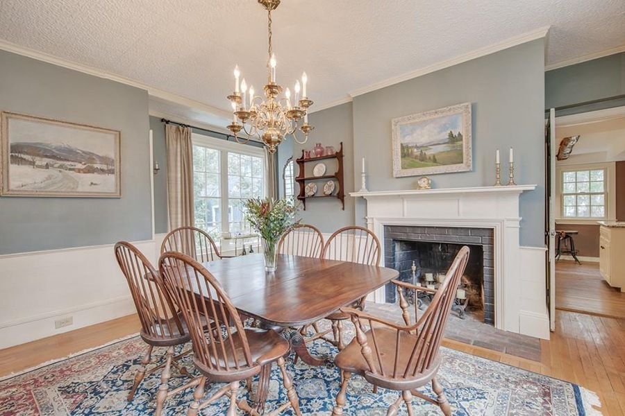 On the Market: An Antique Abode Facing Harvard's Town Common