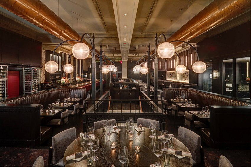 Boston Chops Opens a Steakhouse in Downtown Crossing