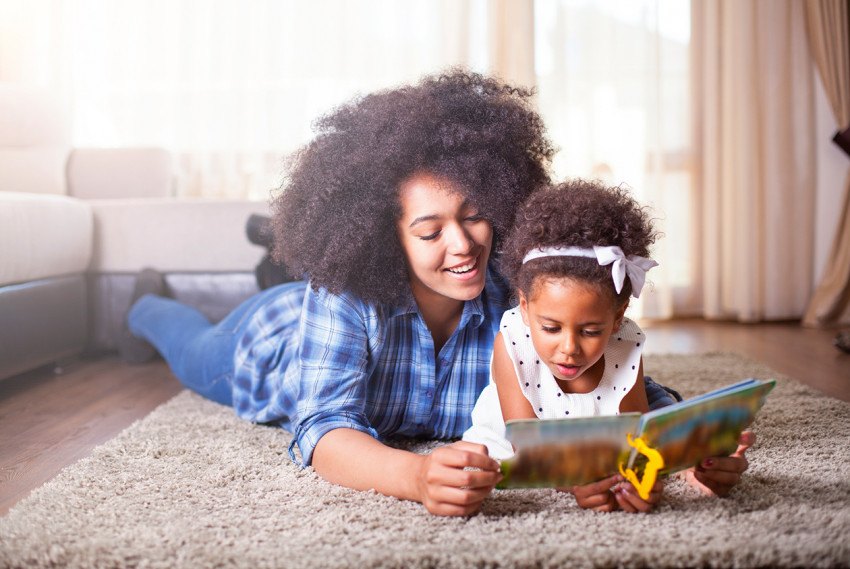 Inspired Interiors: A Family-Friendly Library