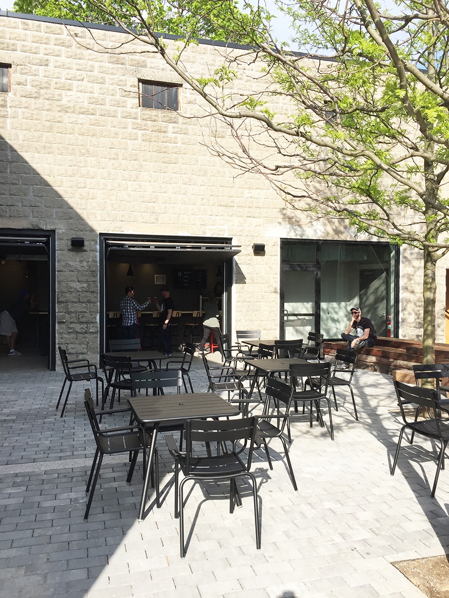 The patio outside Remnant Brewing opens Saturday, May 12