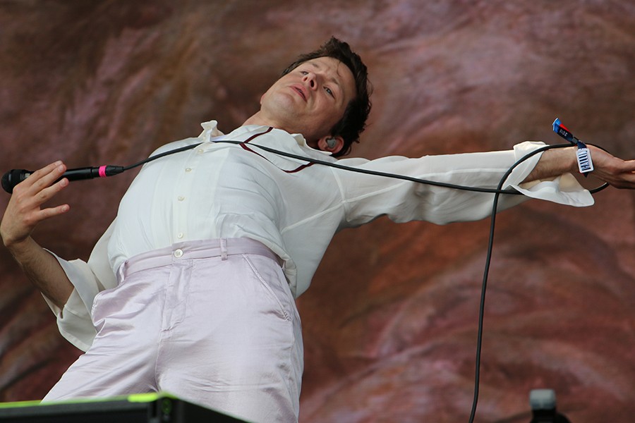 Perfume Genius performs