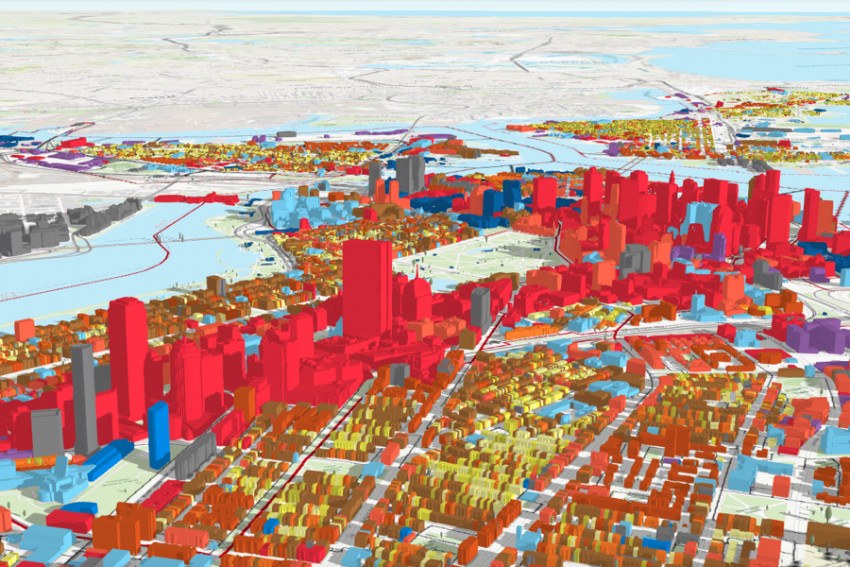 The BPDA Made a Spellbinding Interactive 3D Map of Boston