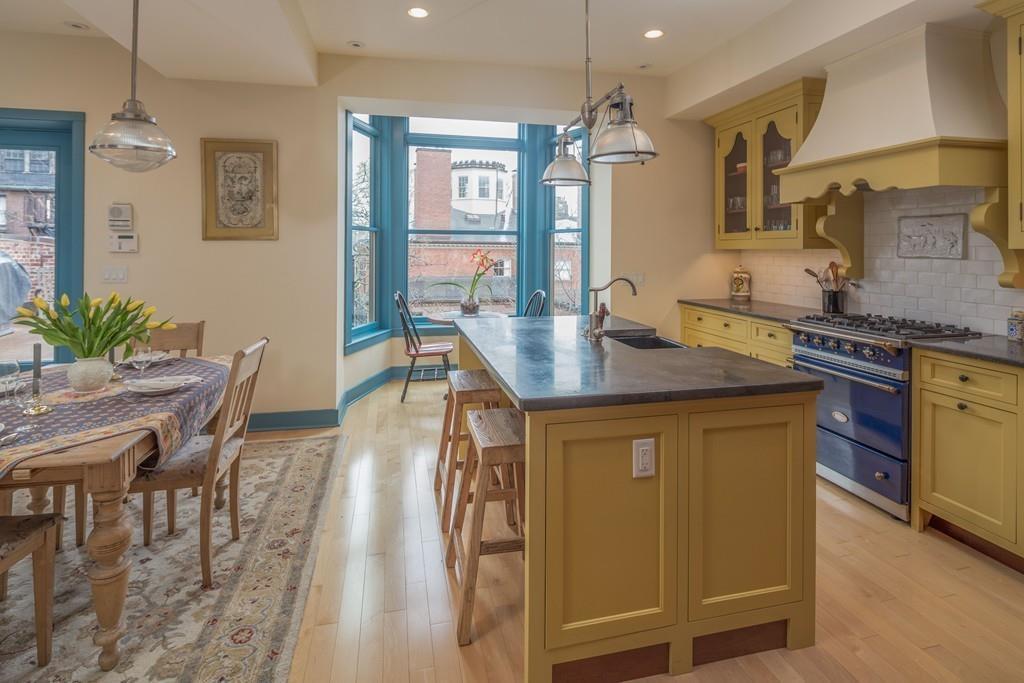 On the Market: A Cheery Penthouse in Beacon Hill