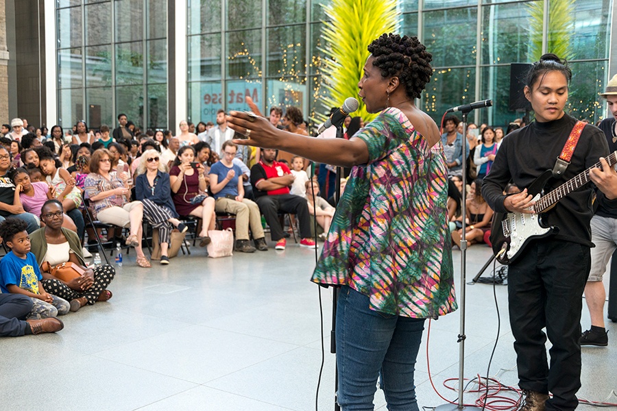 Juneteenth at the MFA