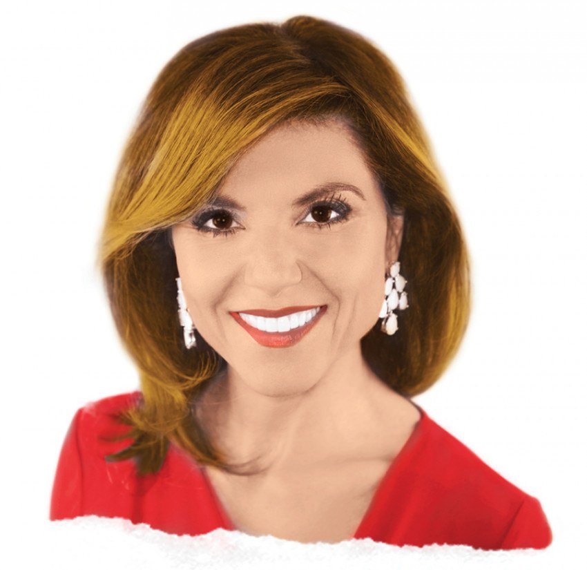 Influencer: Maria Stephanos from WCVB, Boston's Anchor