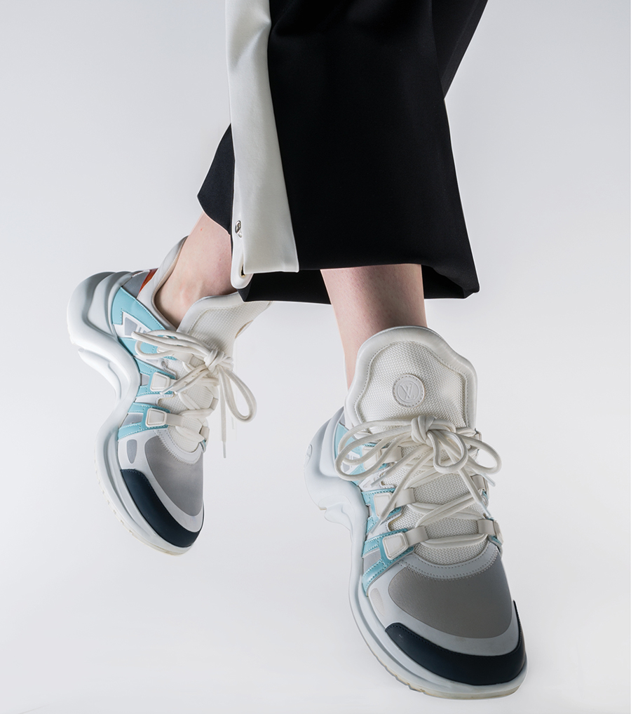 Object of Desire: A Step Ahead with Louis Vuitton's Archlight Sneakers