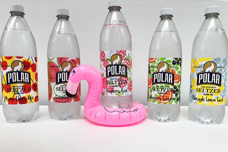 Polar Seltzer's summer 2018 seasonal flavors
