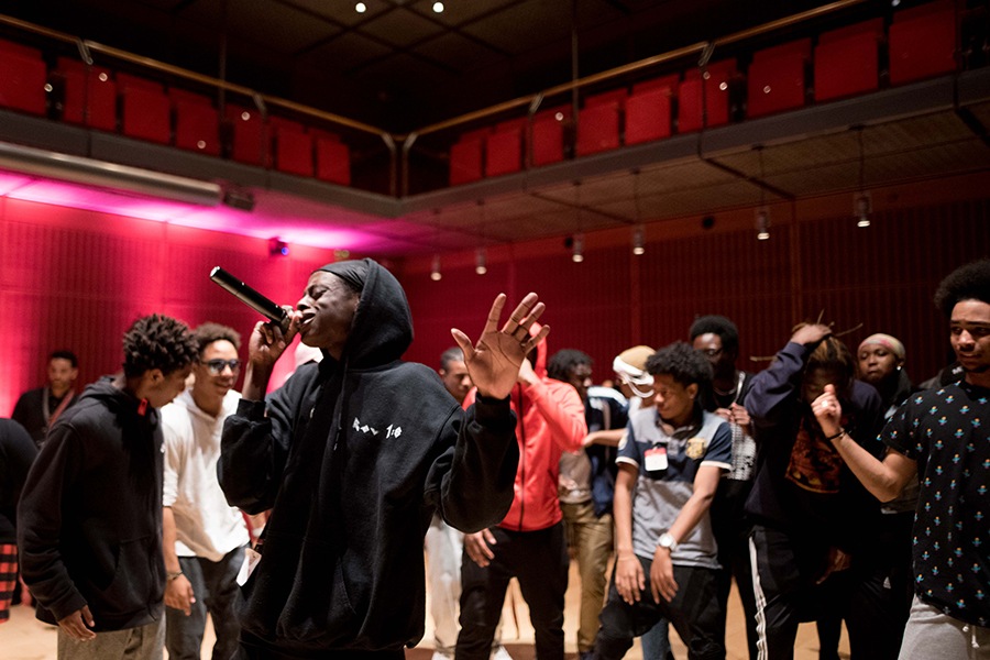 Teen Takeover at the Isabella Stewart Gardner Museum 