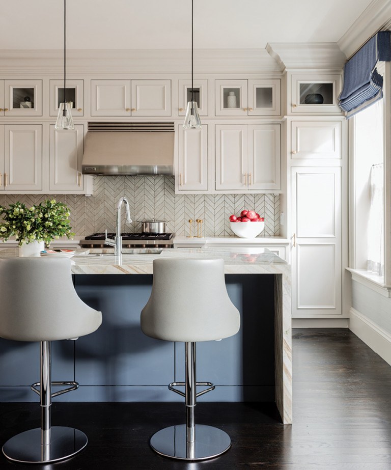 Designer Dee Elms Revamps a Back Bay Townhouse