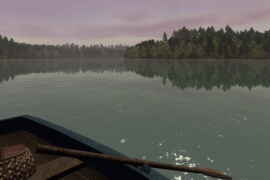 A video game version of Walden Pond