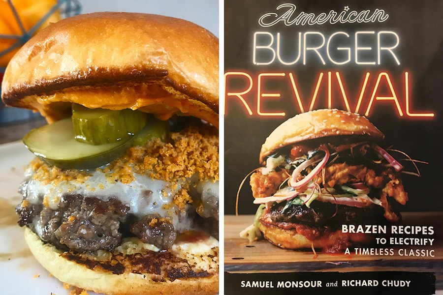 American Burger Revival cookbook pop-up Boston