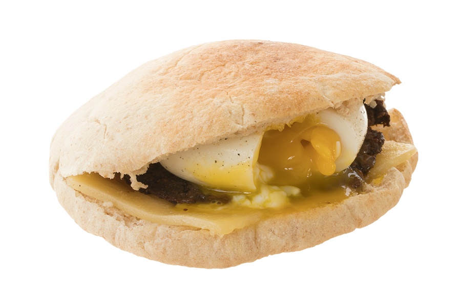 Clover debuts its Impossible sausage breakfast sandwich at all locations this week