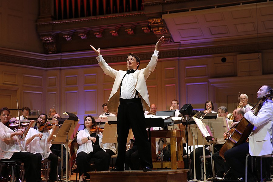 Keith Lockhart BSO Pops