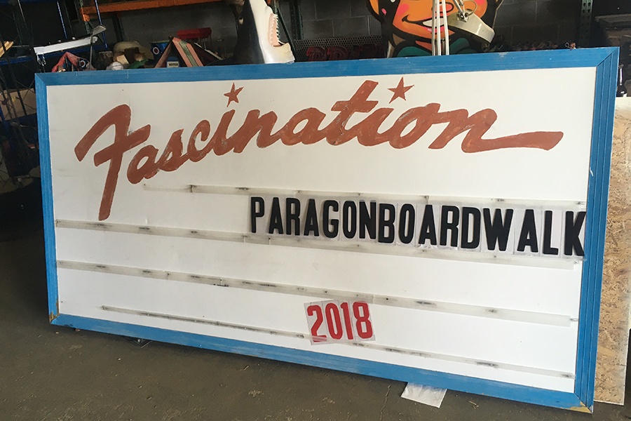 The classic gaming parlor Fascination remains open under new ownership at the Paragon Boardwalk