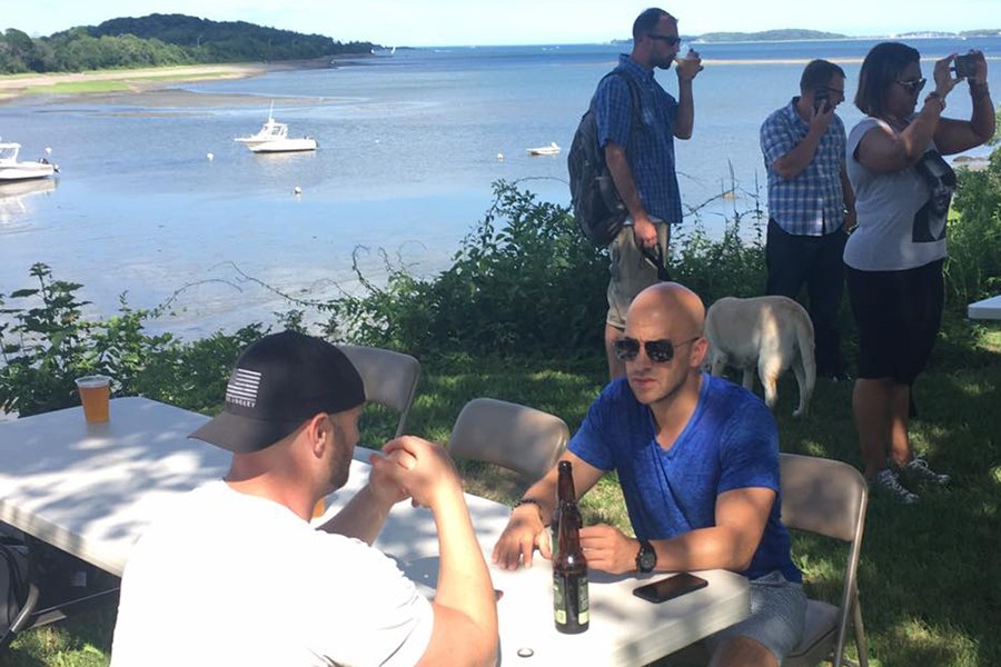 PorchFest Quincy has a waterfront beer garden