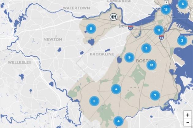 Here's Where You Can Find the Nearest Public Restroom in Boston