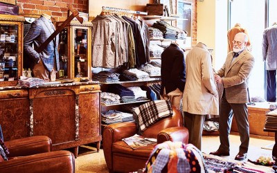 The Best Men's Clothing, in Boston