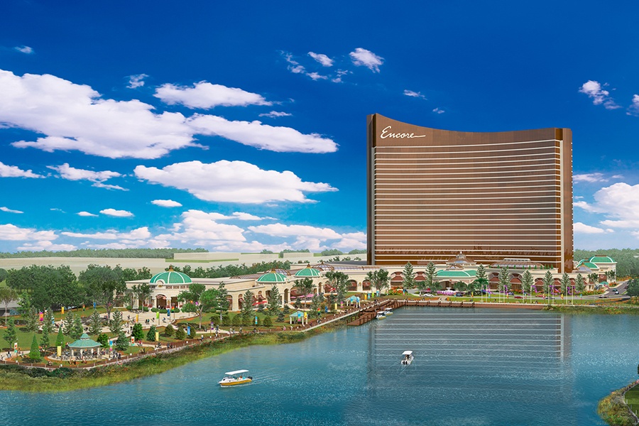 encore boston harbor casino busy hours